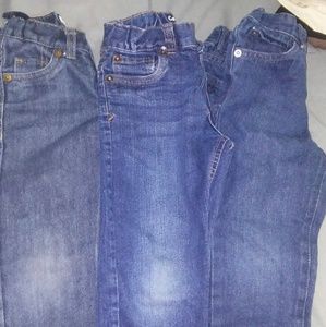 Toddler Blue Jeans